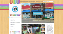 Desktop Screenshot of ipraleigh.com